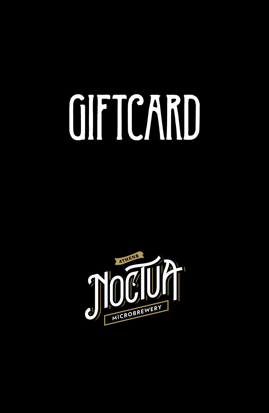Noctua Brewery Gift Card