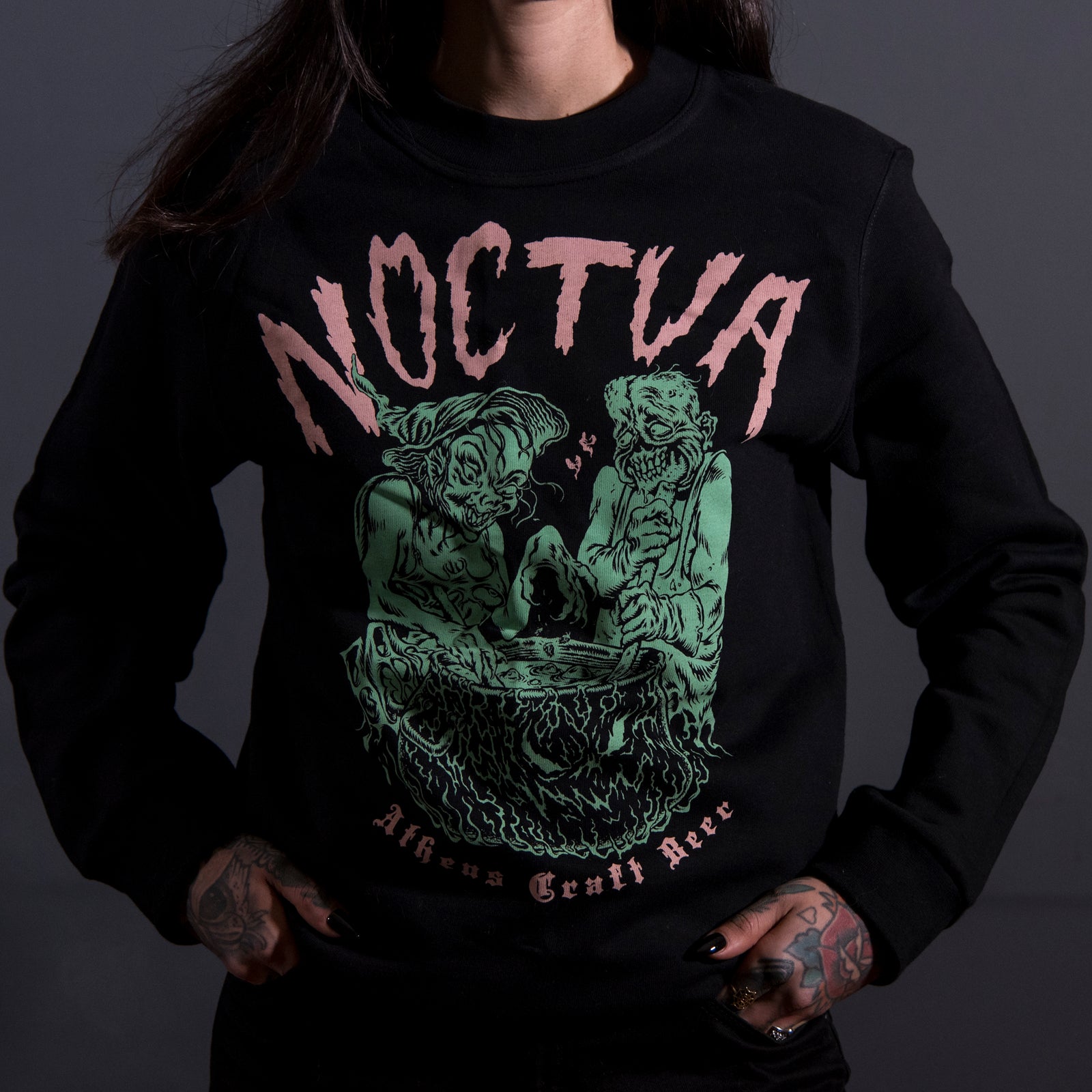 Noctua Athens Crew Neck