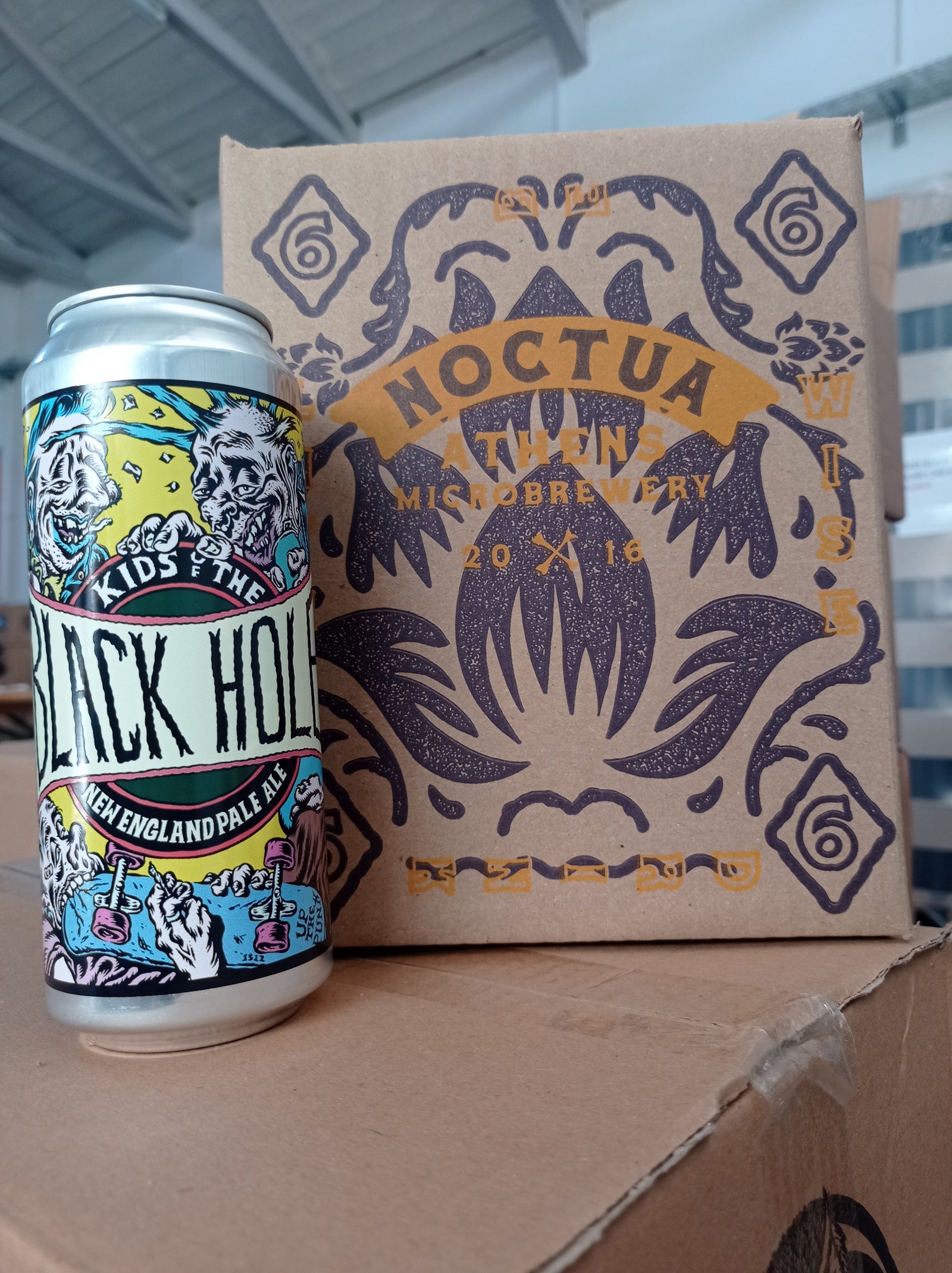 ''Kids Of The Black Hole''  BOX